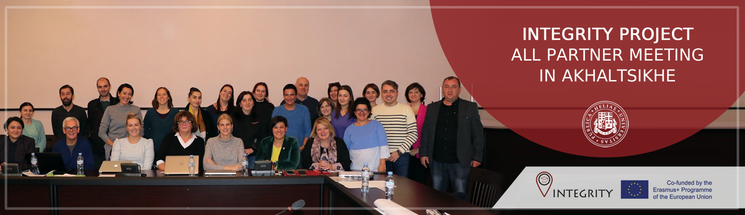Read more about the article INTEGRITY Project All Partner Meeting In Akhaltsikhe