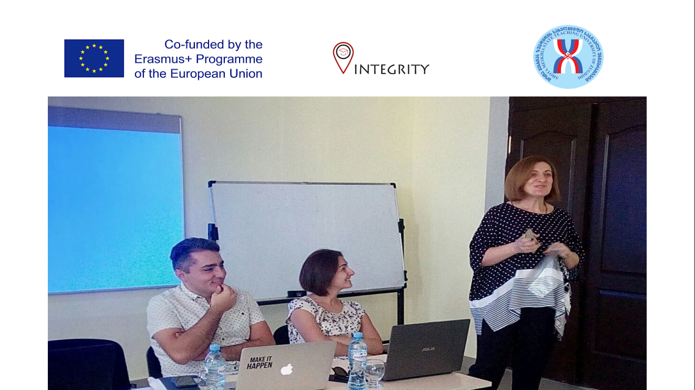 Read more about the article Training-Seminar at ZSSU within the frames of the INTEGRITY project