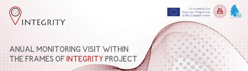 Read more about the article ANNUAL MONITORING VISIT WITHIN THE FRAMES OF INTEGRITY PROJECT